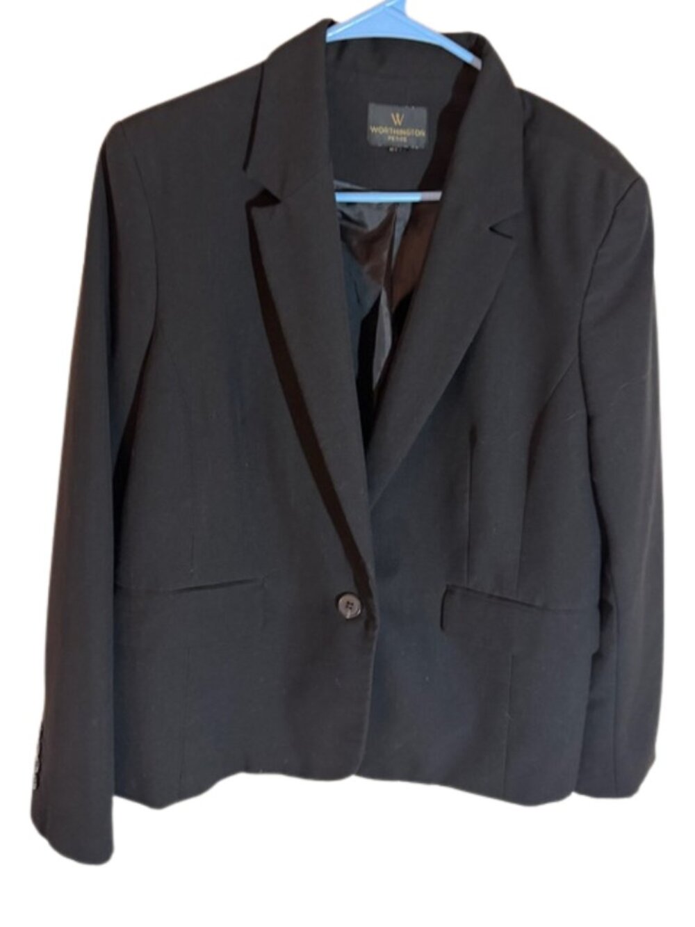 🖤✨ Worthington Petite Black Blazer with Lining ✨Feel like a size 12
